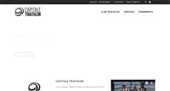 Desktop Screenshot of capitaletriathlon.com
